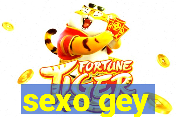 sexo gey